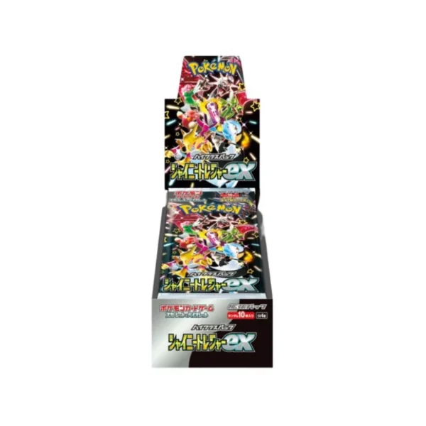 Display Pokémon Shiny Treasure ex sv4a Japonais