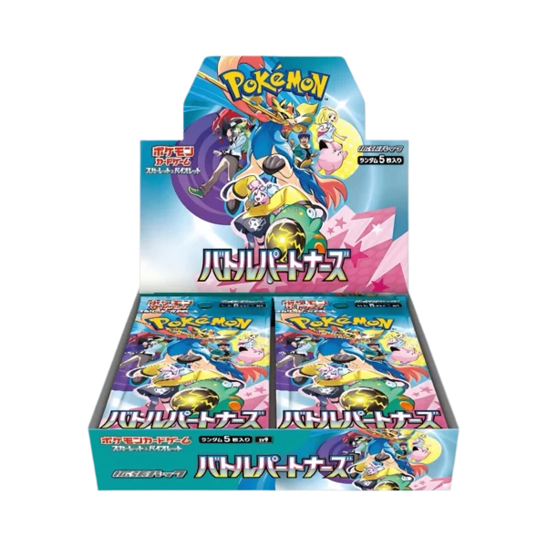 Display Pokémon Battler Partners sv9 Japonais