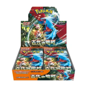 Display Pokémon Ancient Roar sv4k Japonais
