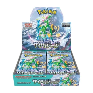 Display Pokémon Cyber Judge sv5m Japonais