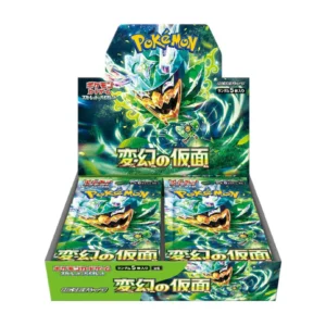 Display Pokémon Mask Of Change sv6 Japonais