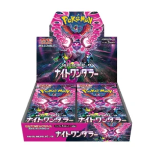 Display Pokémon Night Wanderer sv6a Japonais