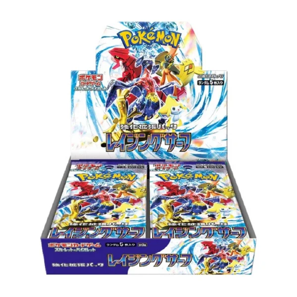 Display Pokémon Raging Surf sv3a Japonais
