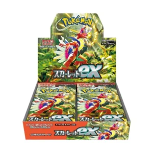 Display Pokémon Scarlet Ex sv1s Japonais