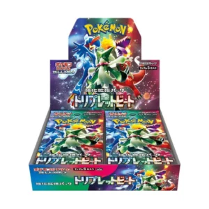 Display Pokémon Triple Beat sv1a Japonais
