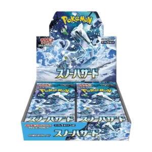 Display Pokémon Snow Hazard sv2p Japonais