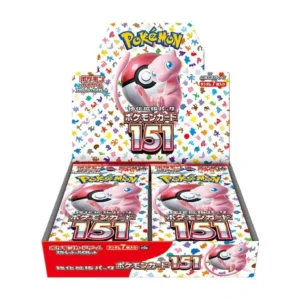 Display Pokémon 151 sv2a Japonais