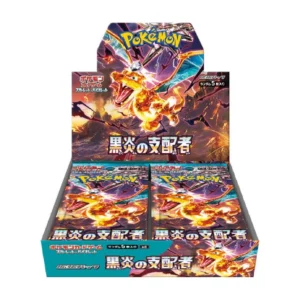 Display Pokémon Ruler of the Black Flame sv3 Japonais