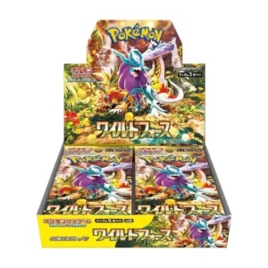Display Pokémon Wild Force sv5k Japonais